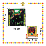 JOSS PAPER 3D(立体)二伯爷袍