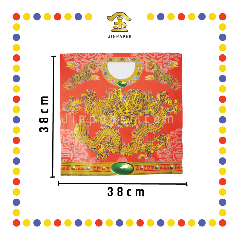 JOSS PAPER 3D(立体)城隍爷袍