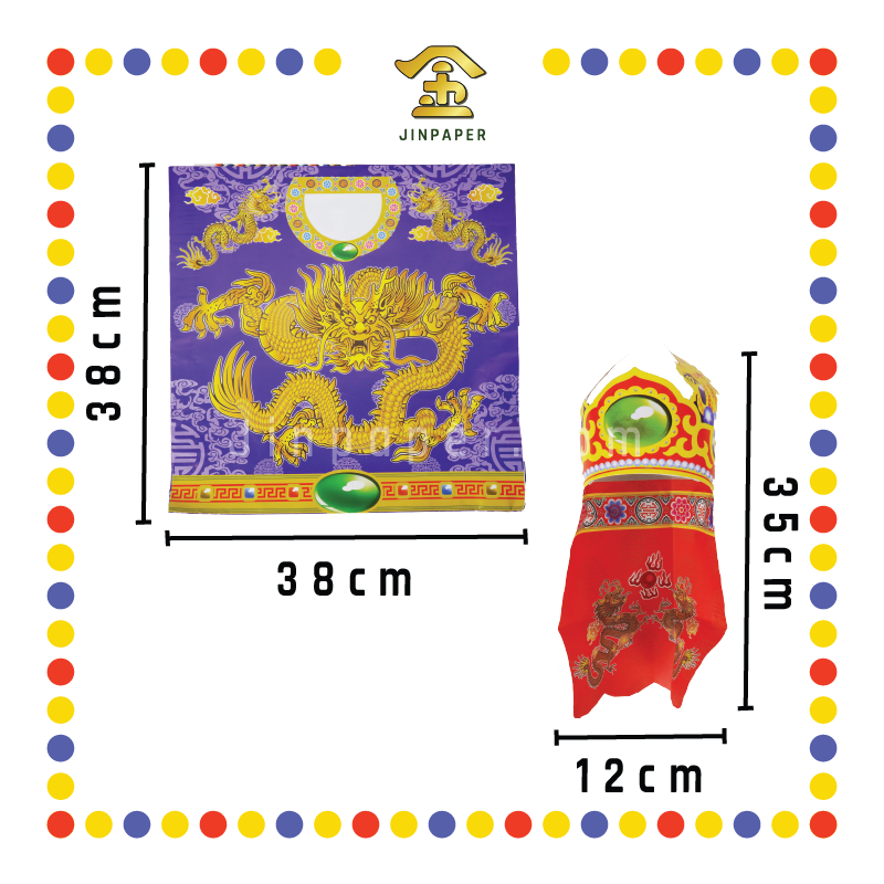 JOSS PAPER 3D(立体)大仕爷袍