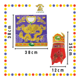 JOSS PAPER 3D(立体)大仕爷袍
