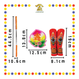 JOSS PAPER 3D(立体)齐天大圣袍