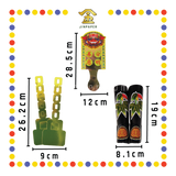 JOSS PAPER 3D(立体)二伯爷袍