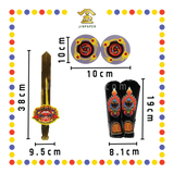 JOSS PAPER 3D(立体)张公圣君袍(法主公)