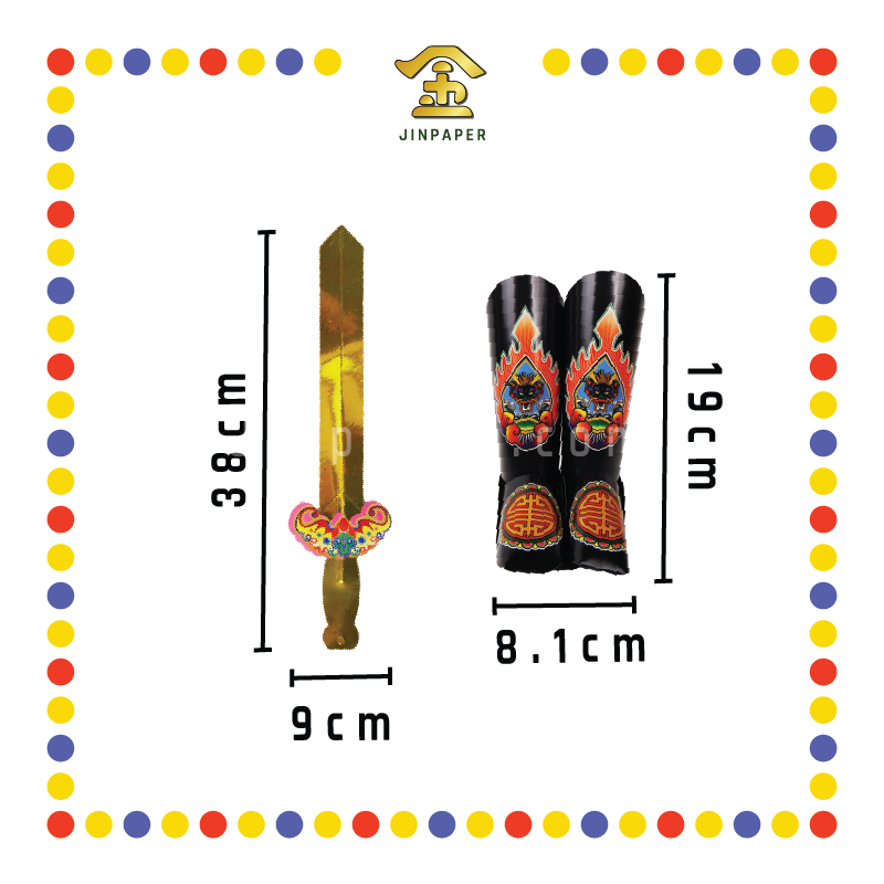 JOSS PAPER 3D(立体)大仕爷袍