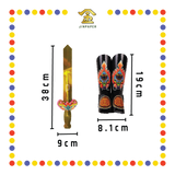 JOSS PAPER 3D(立体)大仕爷袍