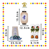 JOSS PAPER 3D(立体)孝子爷袍