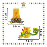 JOSS PAPER 3D(立体)金钱伯袍