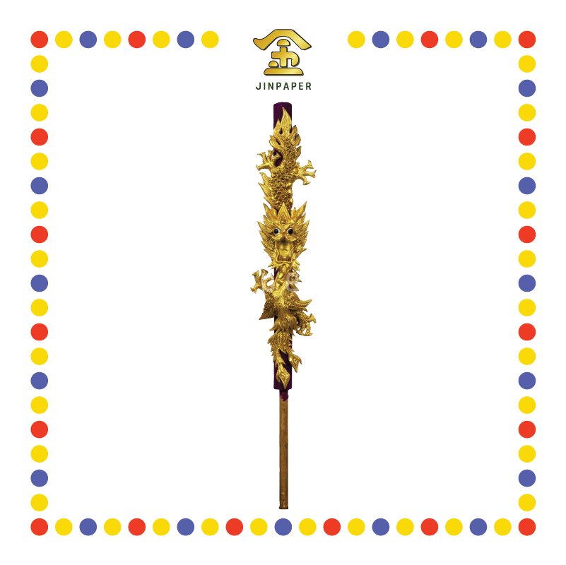 JOSS STICK 3尺 特定金龙凤香仔 檀味
