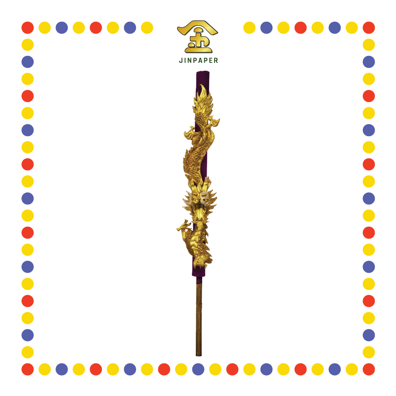JOSS STICK 3尺 特定金龙香仔 檀味