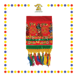 DOOR DECORATION 3尺 高档精工绣八仙门彩(金玉)