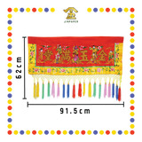 DOOR DECORATION【3尺/6尺/8尺】门彩