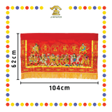 DOOR DECORATION 3尺 台湾高档门彩【金玉满堂/荣华富贵】