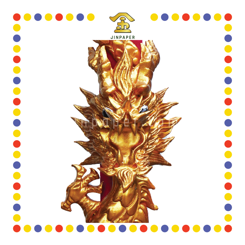 JOSS STICK 3尺 3D金龙香仔
