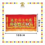 DOOR DECORATION 3尺6 台湾高档门彩(金玉满堂)