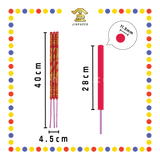 JOSS STICK【40cm/50cm】红金六角四代龙香 (大香)