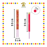 JOSS STICK【40cm/50cm】红金六角四代龙香 (大香)