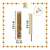 JOSS STICK 【32cm/42cm】 烫金敬祖香 (大香)