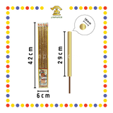 JOSS STICK 【32cm/42cm】 烫金敬祖香 (大香)