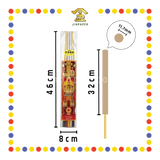 JOSS STICK 46cm 1.2拿督五色香 (大香)