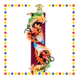 JOSS STICK 4尺 彩双龙香 (大香, 龙香)