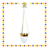 OIL LAMP 4寸 玻璃吊油灯
