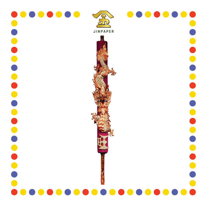 JOSS STICK 4尺 玫瑰金龙香 (大香, 龙香)