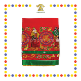 DOOR DECORATION 4尺 高档精工绣八仙门彩(金玉)