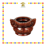 PARYING CENSER 4'' 3号 小双耳古铜招财香炉