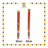 JOSS STICK【50cm/60cm】1.8烫金红底字香  (大香)