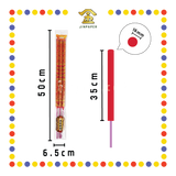 JOSS STICK【50cm/60cm】1.8烫金红底字香  (大香)