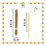 JOSS STICK【50cm/60cm】1.8七彩金底字香  (大香)