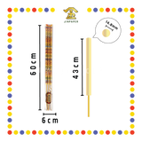 JOSS STICK【50cm/60cm】1.8七彩金底字香  (大香)