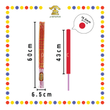 JOSS STICK【50cm/60cm】1.8烫金红底字香  (大香)