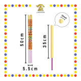 JOSS STICK【50cm/60cm】金彩福中福 (大香)