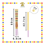 JOSS STICK【50cm/60cm】金彩升级有钱花 (大香)