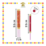 JOSS STICK 50cm 红金百年好合 (大香)