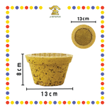 KEMANYAN 5寸加料甘文烟(黄)