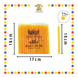 JOSS CANDLE 5号 三象【红烛/黄烛/白烛】 (蜡烛)