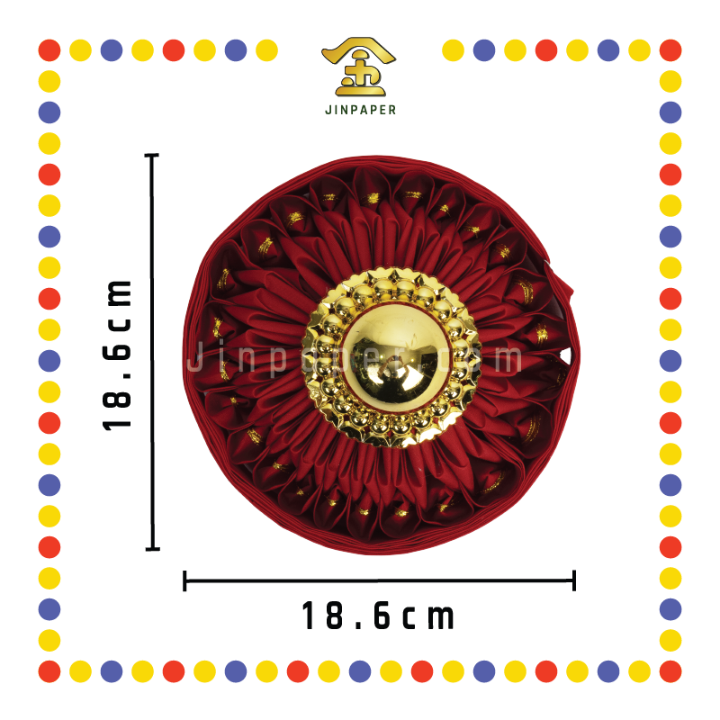 CRAFT BALL【5号/7号/8号/9号/10号/12号】圆边布球