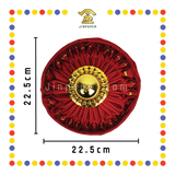 CRAFT BALL【5号/7号/8号/9号/10号/12号】圆边布球