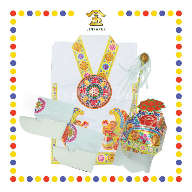 JOSS PAPER 5尺特大-观音袍