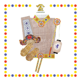 JOSS PAPER 5尺特大-孝子爷袍(麻纸)