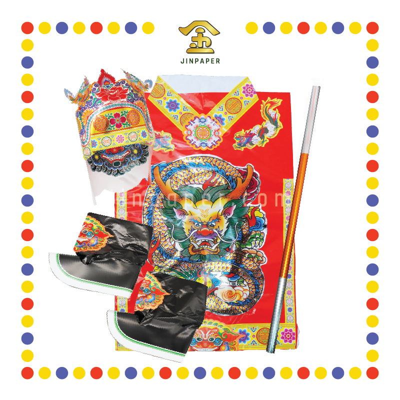 JOSS PAPER 5尺特大-齐天大圣袍