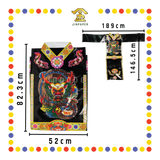 JOSS PAPER 5尺特大-张公圣君袍(法主公)