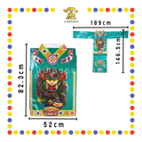 JOSS PAPER 5尺特大-关帝袍