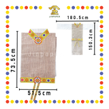 JOSS PAPER 5尺特大-孝子爷袍(麻纸)