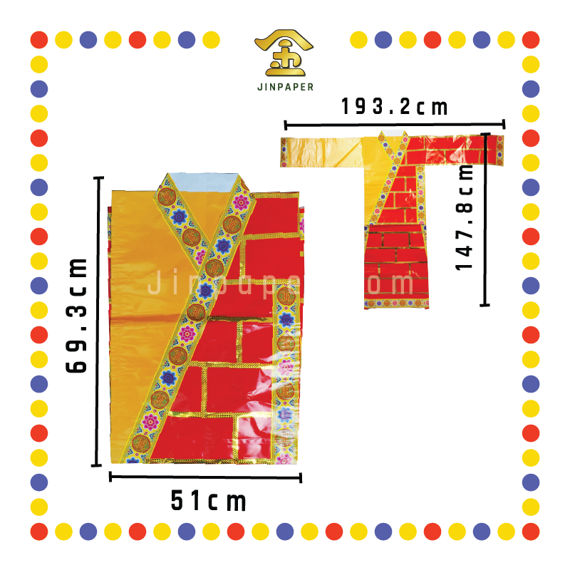 JOSS PAPER 5尺特订-地藏王袍