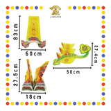 JOSS PAPER 5尺特大-金钱伯袍