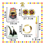 JOSS PAPER 5尺特大-中坛元帅袍