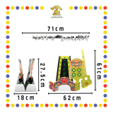 JOSS PAPER 5尺特大-二伯爷袍